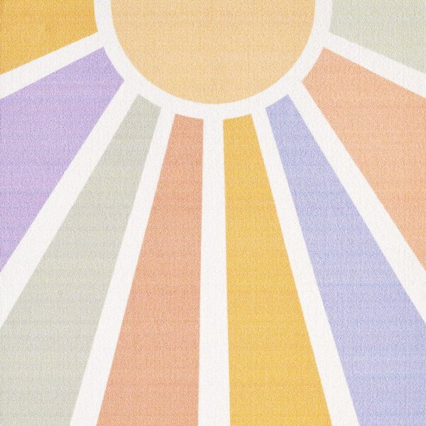 Krémszínű gyerek szőnyeg 140x200 cm Play – Ayyildiz Carpets