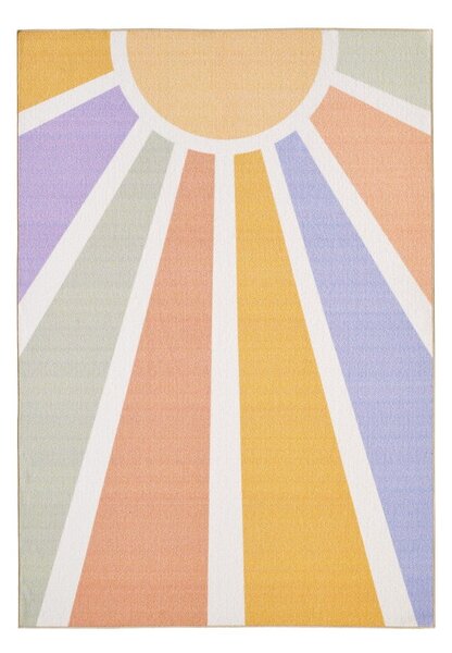 Krémszínű gyerek szőnyeg 140x200 cm Play – Ayyildiz Carpets