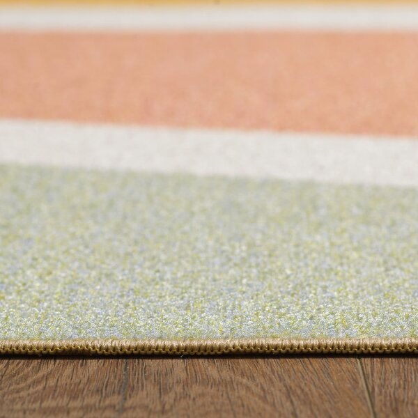 Krémszínű gyerek szőnyeg 140x200 cm Play – Ayyildiz Carpets