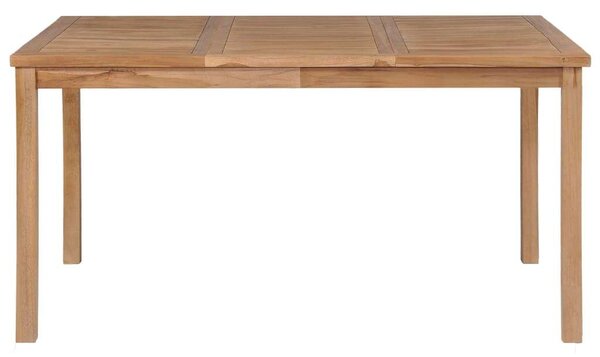 Teakfa Kerti Asztal - 150x90x77 cm