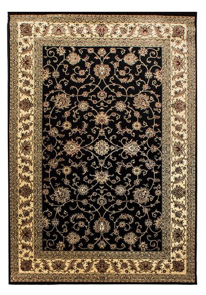 Fekete-aranyszínű szőnyeg 120x170 cm Marrakesh – Ayyildiz Carpets