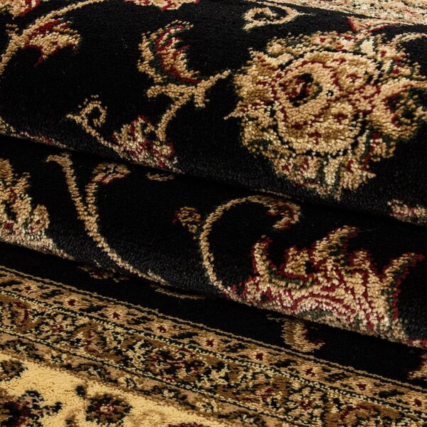 Fekete-aranyszínű szőnyeg 120x170 cm Marrakesh – Ayyildiz Carpets