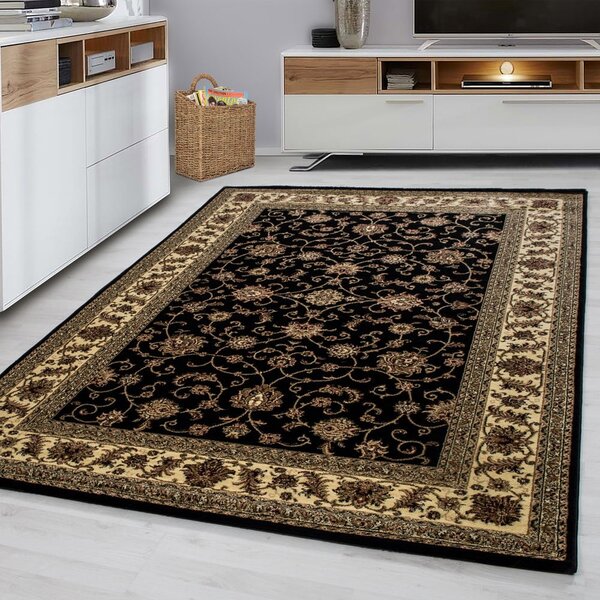 Fekete-aranyszínű szőnyeg 120x170 cm Marrakesh – Ayyildiz Carpets