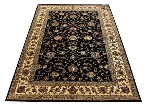 Fekete-aranyszínű szőnyeg 120x170 cm Marrakesh – Ayyildiz Carpets