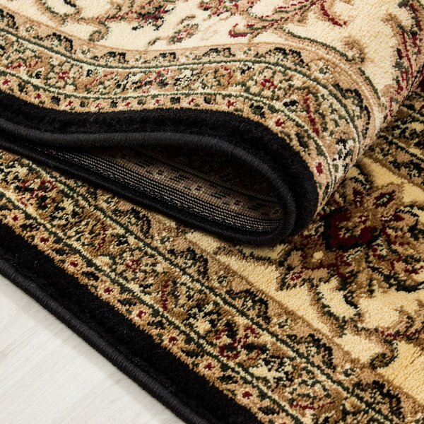 Fekete-aranyszínű szőnyeg 120x170 cm Marrakesh – Ayyildiz Carpets