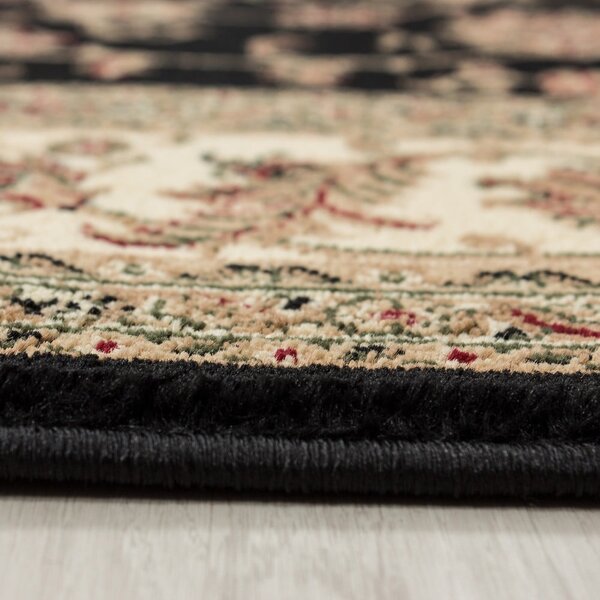 Fekete-aranyszínű szőnyeg 120x170 cm Marrakesh – Ayyildiz Carpets