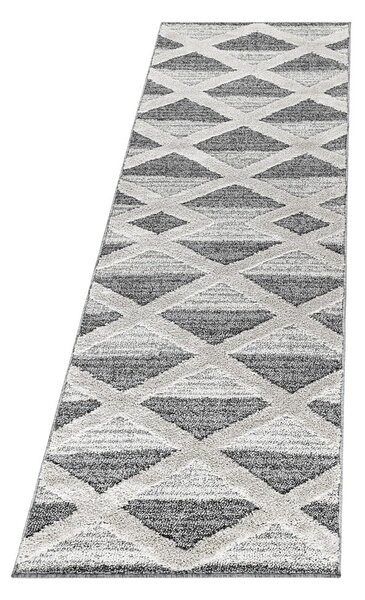 Szürke futószőnyeg 80x250 cm Pisa – Ayyildiz Carpets
