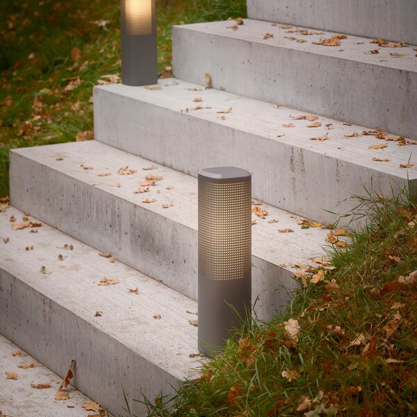Kültéri Lámpa Nordlux, Sidara, dimmable, Szürke, Alumínium, Modern
