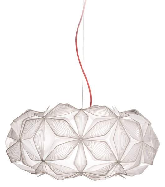 Függőlámpa Slamp, C'EST LA VIE, dimmable, Fehér, Nappali, Műanyag, Dizájn