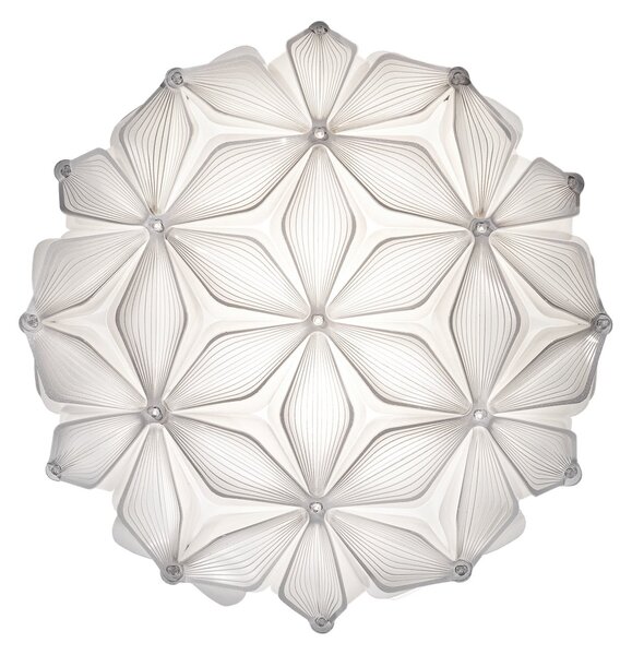 Mennyezeti Lámpa Slamp, C'EST LA VIE, dimmable, Fehér, Nappali, Műanyag, Dizájn