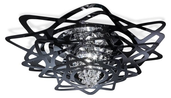 Mennyezeti Lámpa Slamp, Aurora, dimmable, Fekete, Nappali, Műanyag, Dizájn