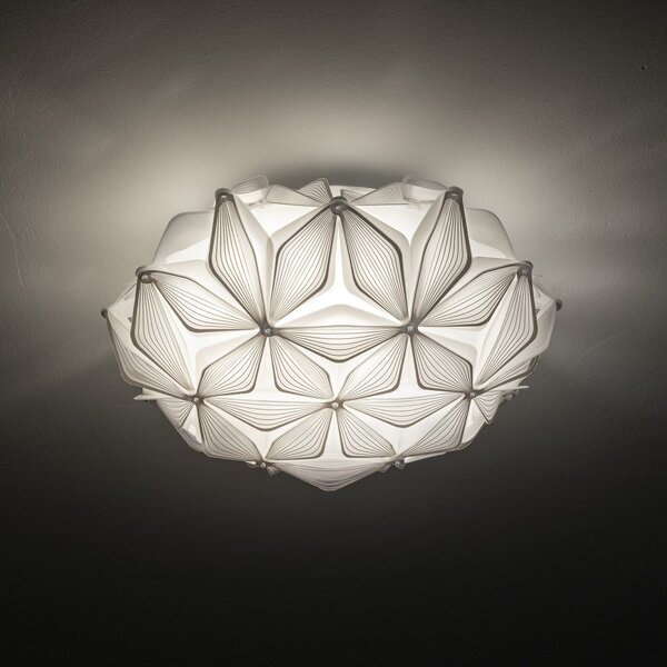 Mennyezeti Lámpa Slamp, C'EST LA VIE, dimmable, Fehér, Nappali, Műanyag, Dizájn