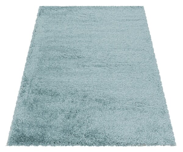 Kék szőnyeg 80x150 cm Fluffy – Ayyildiz Carpets