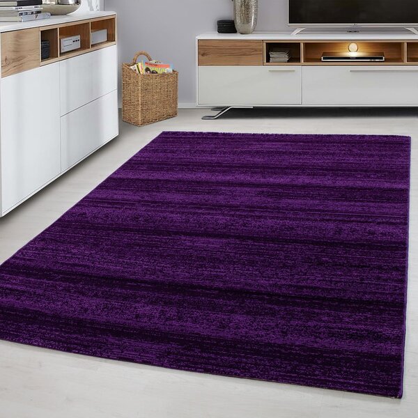 Sötétlila szőnyeg 80x150 cm Plus – Ayyildiz Carpets