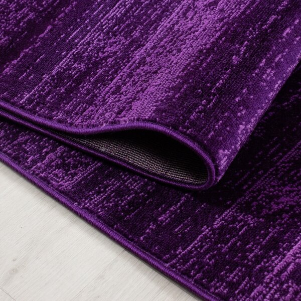 Sötétlila szőnyeg 80x150 cm Plus – Ayyildiz Carpets