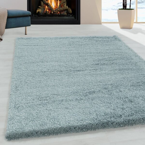 Kék szőnyeg 80x150 cm Fluffy – Ayyildiz Carpets