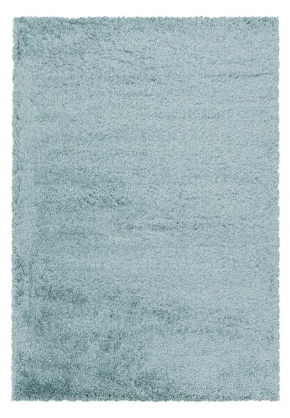 Kék szőnyeg 80x150 cm Fluffy – Ayyildiz Carpets