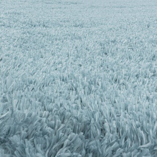 Kék futószőnyeg 80x250 cm Fluffy – Ayyildiz Carpets