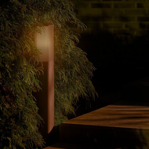 Kültéri Lámpa Nordlux, Sidara, dimmable, Barna / Rozsdabarna, Alumínium, Modern