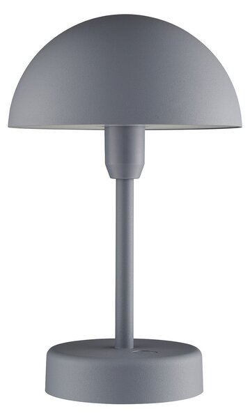Kültéri Lámpa Nordlux, Ellen To-Go, dimmable, Szürke, Erkély, Alumínium, Skandináv