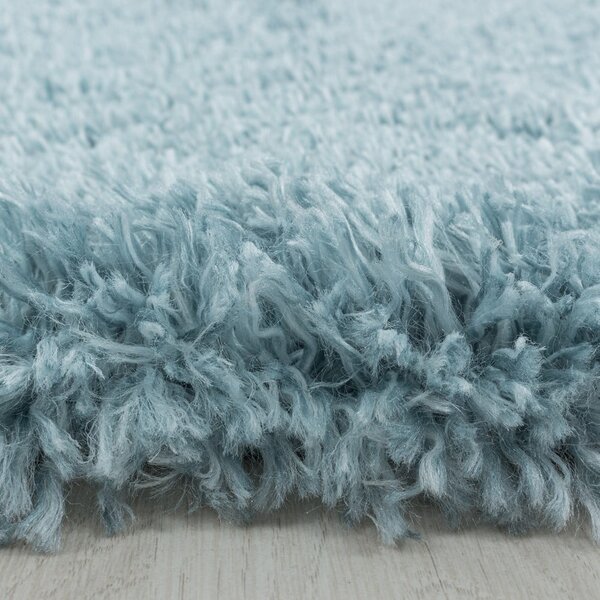 Kék futószőnyeg 80x250 cm Fluffy – Ayyildiz Carpets