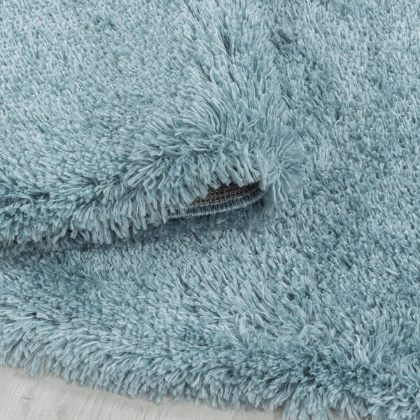 Kék szőnyeg 80x150 cm Fluffy – Ayyildiz Carpets