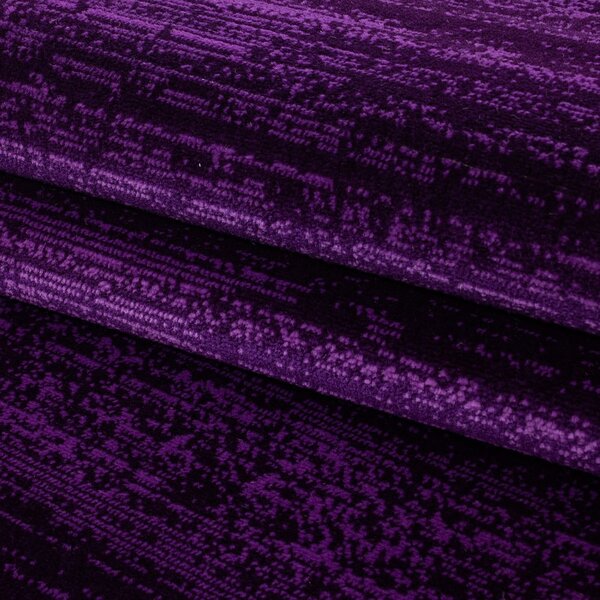Sötétlila szőnyeg 80x150 cm Plus – Ayyildiz Carpets