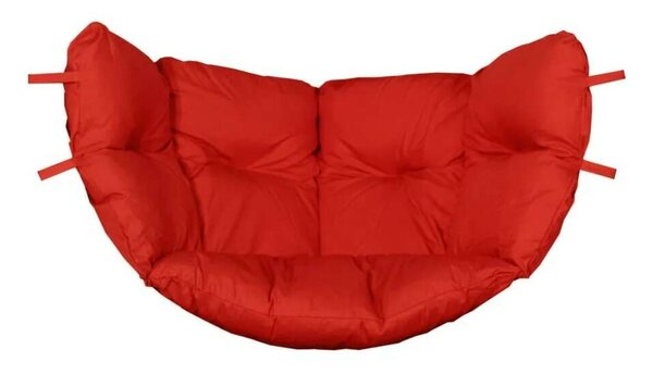 Czillo SwingPod Függőfotel Párna - Piros - 150x60cm