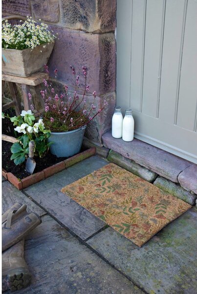 Kókuszrost lábtörlő 40x60 cm Midnight Garden x Celia Battaini – Artsy Doormats