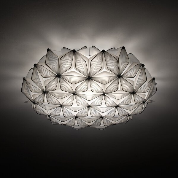 Mennyezeti Lámpa Slamp, C'EST LA VIE, dimmable, Fekete, Nappali, Műanyag, Dizájn