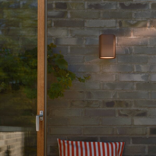 Kültéri Lámpa Nordlux, Sidara, dimmable, Barna / Rozsdabarna, Erkély, Alumínium, Modern
