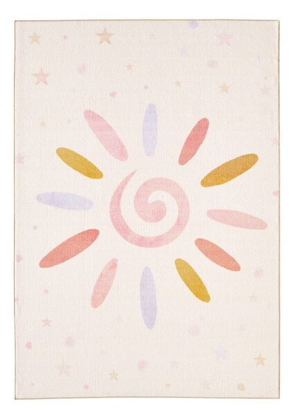Krémszínű gyerek szőnyeg 80x120 cm Play – Ayyildiz Carpets