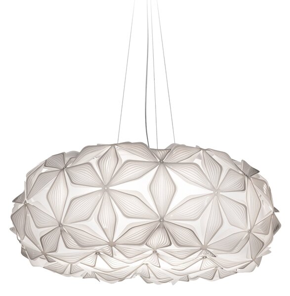 Függőlámpa Slamp, C'EST LA VIE, dimmable, Fehér, Nappali, Műanyag, Dizájn