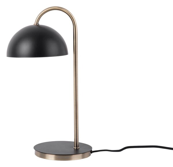 Decova matt-fekete asztali lámpa - Leitmotiv
