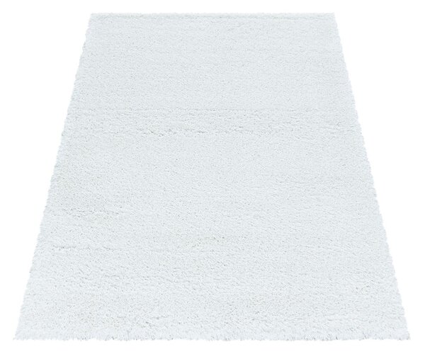 Fehér szőnyeg 60x110 cm Fluffy – Ayyildiz Carpets