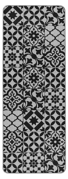 Szürke futószőnyeg 45x120 cm Bizancia – douceur d'intérieur