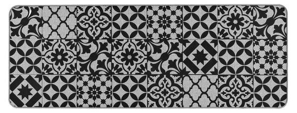 Szürke futószőnyeg 45x120 cm Bizancia – douceur d'intérieur