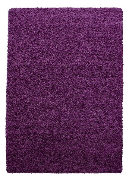 Sötétlila szőnyeg 60x110 cm Life – Ayyildiz Carpets