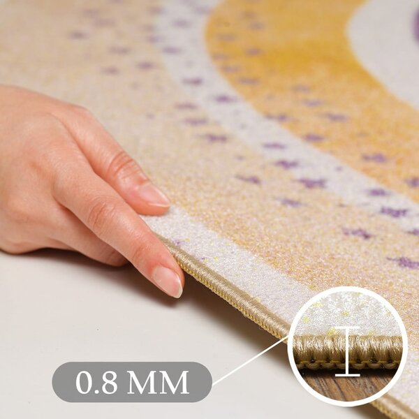 Krémszínű gyerek szőnyeg 100x150 cm Play – Ayyildiz Carpets