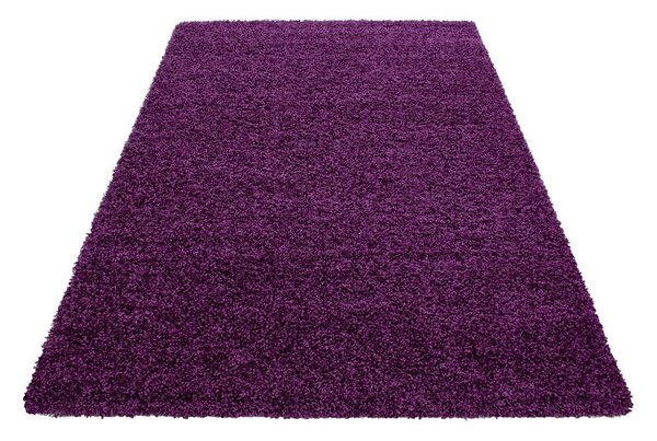 Sötétlila szőnyeg 60x110 cm Life – Ayyildiz Carpets