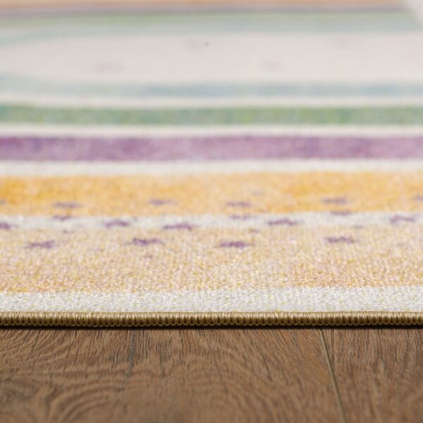 Krémszínű gyerek szőnyeg 100x150 cm Play – Ayyildiz Carpets