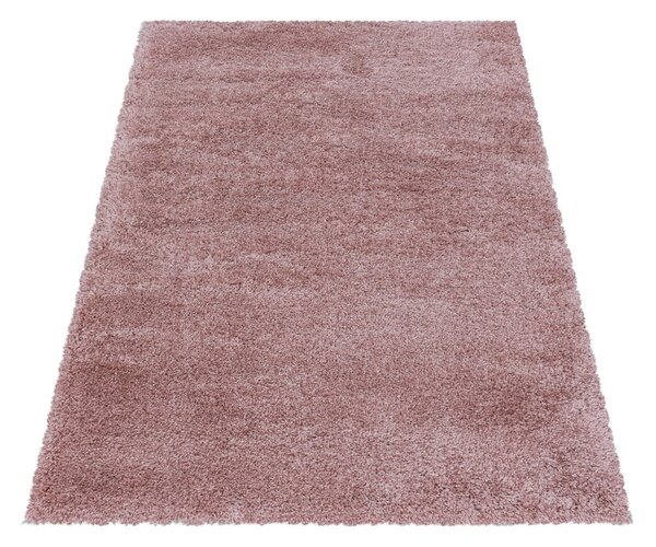 Rózsaszín szőnyeg 80x150 cm Fluffy – Ayyildiz Carpets