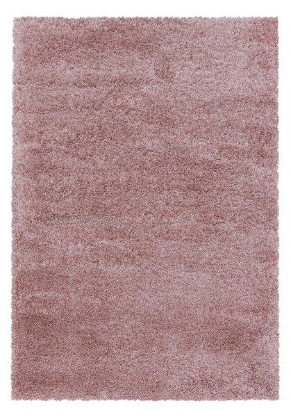 Rózsaszín szőnyeg 80x150 cm Fluffy – Ayyildiz Carpets