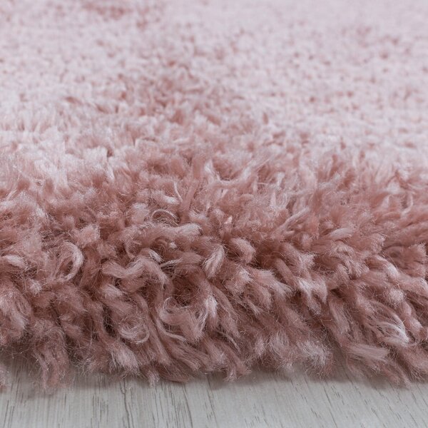 Rózsaszín szőnyeg 80x150 cm Fluffy – Ayyildiz Carpets