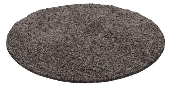 Barna kerek szőnyeg ø 80 cm Life – Ayyildiz Carpets