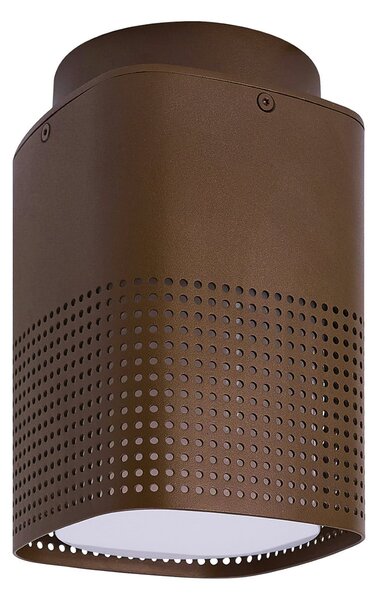 Kültéri Lámpa Nordlux, Sidara, dimmable, Barna / Rozsdabarna, Erkély, Alumínium, Modern