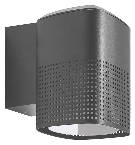 Kültéri Lámpa Nordlux, Sidara, dimmable, Szürke, Erkély, Alumínium, Modern