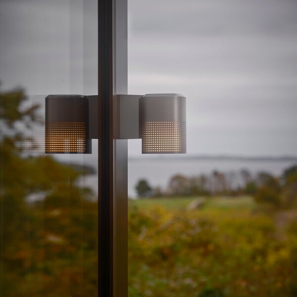 Kültéri Lámpa Nordlux, Sidara, dimmable, Szürke, Erkély, Alumínium, Modern