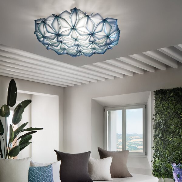 Mennyezeti Lámpa Slamp, La Vie, dimmable, Kék, Nappali, Műanyag, Dizájn