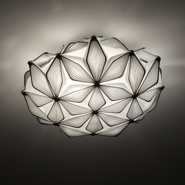 Mennyezeti Lámpa Slamp, C'EST LA VIE, dimmable, Fekete, Nappali, Műanyag, Dizájn